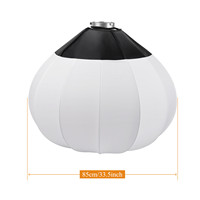 Accessoires pour studio photo 65cm 85cm Lanterne Softbox avec Bowens Mount Studio Light Diffuser Soft Box Photographie Éclairage
