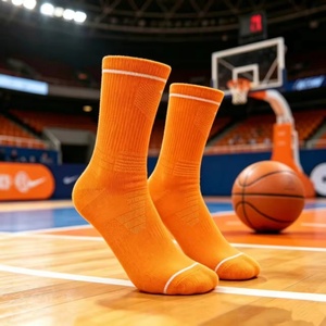 Customizable Basketball <b>Socks</b> <b>Socks</b> Custom Embroidery Custom Crew <b>Socks</b> High Quality Custom <b>Socks</b> - Product Image 1