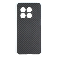 Coque de téléphone en Fiber de carbone sergé 3K pour one plus Ace Pro grand trou 10T 5G