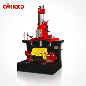 Máquina Perforadora de Superficies Cilíndricas Verticales con Certificación CE <span class=keywords><strong>Almaco</strong></span> TB8016 con Motor - Product Image 1