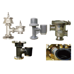 Válvula de Seguridad Ajustable al Aire de Acero Inoxidable Tipo Respirador de la Serie OEM - Product Image 1