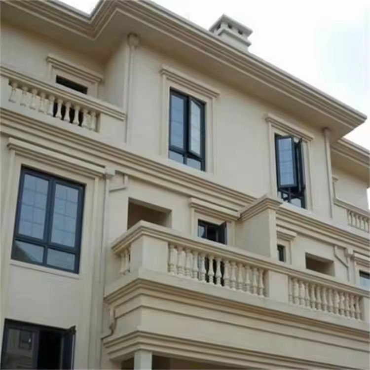 exterior foam window mould