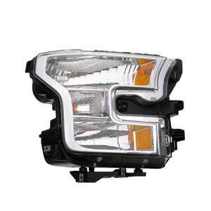 Faro Delantero Halógeno Faro F150 P0470 15-17 para Vehículo F150, Repuesto y Reparación, 12V, Nuevo Componente de Sistema de Iluminación Automotriz - Product Image 1
