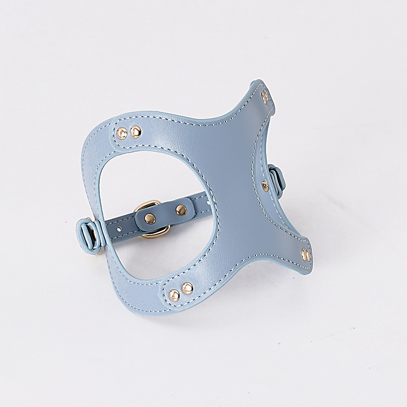 waterproof leather dog harness
