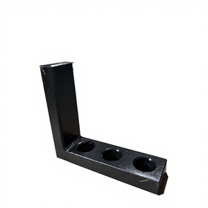 Righello Angolare di Posizionamento per Tavolo da Saldatura in Ghisa Porosa - Compatibilità Flessibile con Dispositivi di Fissaggio CE - Product Image 2