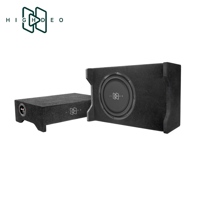 High-Power 500W 10 Inch Car Audio Passive Subwoofer Speaker HPW-10S Super Heavy Bass Low Speaker Box for Car Trunk Audio System