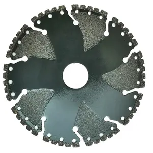 Vacuum Brazed Demolition Diamond Saw Blade For Stone/Diamond cutting blades for fire and rescue ops