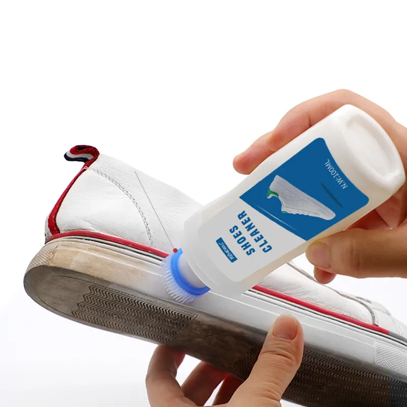 Thiết Kế Mới Nóng Bán Giày Làm Sạch Giải Pháp Giày Khô Cleaner Giày & Sneaker Cleaner