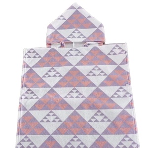 Toalla <span class=keywords><strong>de</strong></span> Playa con Capucha para Niños, 100% Algodón, Poncho <span class=keywords><strong>de</strong></span> Microfibra <span class=keywords><strong>de</strong></span> Secado Rápido para Niños y Niñas - Ideal para Piscina, Playa, Viajes, Camping - Product Image 6