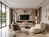 Dalle de marbre rose naturel Rosso Portogallo polie pour comptoirs de villa, revêtements de sol et carrelage mural intérieur