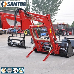 24-năm nhà sản xuất OEM yto lovol dongfeng johndeer/jinma/Kubota Máy kéo gắn kết thúc trước máy xúc lật - Product Image 2
