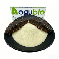 Approvisionnement en gros de peptides marins naturels avec support complet OEM ODM – Poudre de peptides de concombre de mer