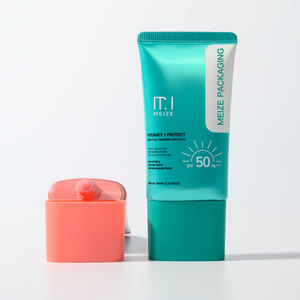 <span class=keywords><strong>Tube</strong></span> cosmétique de lotion solaire personnalisé professionnel pour <span class=keywords><strong>tube</strong></span> en aluminium composite de crème BB pour le nettoyage du visage <span class=keywords><strong>tube</strong></span> en <span class=keywords><strong>alu</strong></span>-plastique - Product Image 4