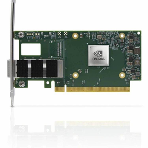 อะแดปเตอร์เครือข่าย Mellanox Mcx623105an-cdat 100gbe แบบพอร์ตเดียว Pcie External Mcx623105an-cdat Connectx-6 Dx En Adapter Card - Product Image 2