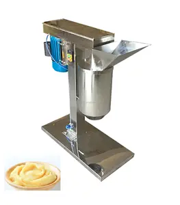 Paste Grinding Machine / Banana Puree Tomato Potato Mash Ginger Garlic Paste Making Machine