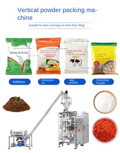 Machines d'emballage alimentaire électriques multifonctions Remplissage et scellage de sachets d'épices en poudre avec moteur de pompe Composants du noyau du moteur - Product Image 2