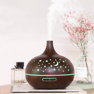 Diffuseur d'arômes ciel étoilé avec humidificateur à lumière LED pour la maison et le bureau, capacité du réservoir d'eau inférieure à 0,5 L - Product Image 5
