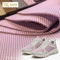 Tissu maillé 3D de qualité supérieure pour languette de chaussure de sport tout-terrain, respirant et anti-transpiration