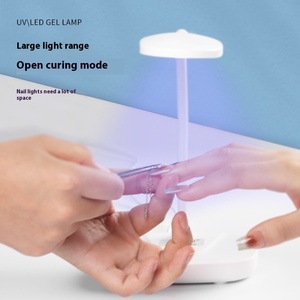 Professional UV Gel Nail Lamp Self Owned Brand UV Lamp Table 360 Degree Adjustable Angle Nail Enhancement Equipment - Product Image 2