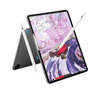 Best Seller Pro Stylus with 3 Light Battery Display Magnetic Stylus Pen for iPad