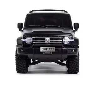 TRACTION HOBBY KM TANK300 Version Coque Rigide de Simulation 2.4GHz RTR 1/8 Voiture Télécommandée Électrique Tout-Terrain Crawler - Product Image 4