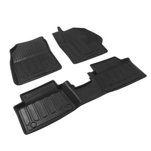 Alfombrillas de TPE adecuadas para Toyota <span class=keywords><strong>Yaris</strong></span> Cross, alfombrillas para coche con volante a la derecha, impermeables y resistentes al desgaste - Product Image 4