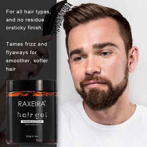 Gel Coiffant Professionnel Fixation Forte Naturelle pour Hommes – Gel Coiffant et Cire pour Cheveux, Idéal pour Tresses et Contrôle des Bords - Product Image 4