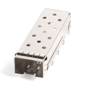 0747540104 Connecteur de cage SFP+ 1x1 pour fibre <span class=keywords><strong>optique</strong></span> enfichable Ethernet 2007194-1 - Product Image 5