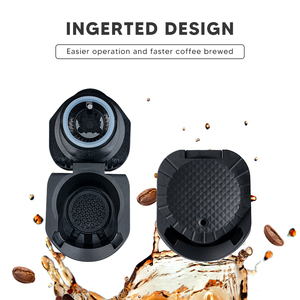 Adaptador de cápsulas reutilizables para café expreso recargable XS para PICCOLO XS/Genio - Product Image 4