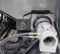 Tour CNC à banc incliné horizontal, conception d'ingénieur taïwanais, à broche unique pour l'usinage des métaux