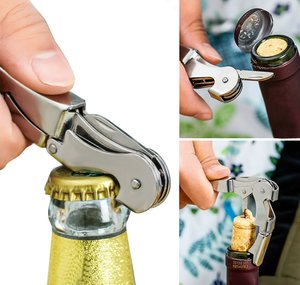 Gli apribottiglie per <span class=keywords><strong>vino</strong></span> più venduti utilizzano facilmente l'apribottiglie <span class=keywords><strong>da</strong></span> <span class=keywords><strong>vino</strong></span> personalizzato per cooperare - Product Image 6