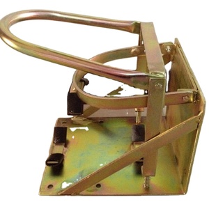 Gancho de parede extintor de incêndios, portátil, tipo, suporte para uso no caminhão, suporte extintor de incêndio resistente, suporte - Product Image 1