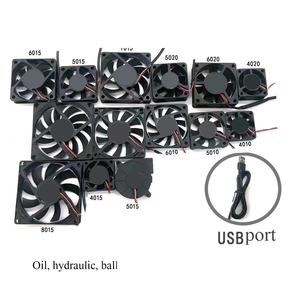Tốc Độ Cao 4 Pin Pwm PC Trường Hợp <span class=keywords><strong>Fan</strong></span> 25Mm <span class=keywords><strong>30Mm</strong></span> 35Mm 40Mm 45Mm 50Mm 60Mm 70Mm 80Mm 92Mm 120Mm DC 5V 12V 24V Máy Tính Quạt Làm Mát - Product Image 6