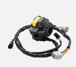 Piezas y <span class=keywords><strong>Accesorios</strong></span> para ATV/UTV 37400-07G21 37400-07G22 Interruptor de Manillar Compatible con SUZUKI LTZ400 <span class=keywords><strong>LTZ</strong></span> <span class=keywords><strong>400</strong></span> 400Z Quadsport - Product Image 3
