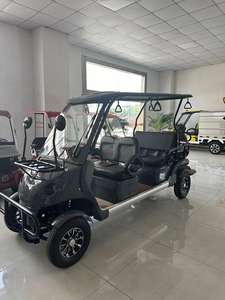 <span class=keywords><strong>Mini</strong></span> Voiturette de <span class=keywords><strong>Golf</strong></span> ShunCha Haute Puissance 1000W 1500W 2000W Tricycle Électrique à Quatre Roues 6 Places - Product Image 5