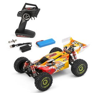 Nuevo Wltoys XK 144001 Mejorado <span class=keywords><strong>144010</strong></span> 1/14 2.4G <span class=keywords><strong>RC</strong></span> 75km/h Auto Todoterreno Eléctrico con Tracción en las 4 Ruedas para Adultos con Alta Velocidad - Product Image 5