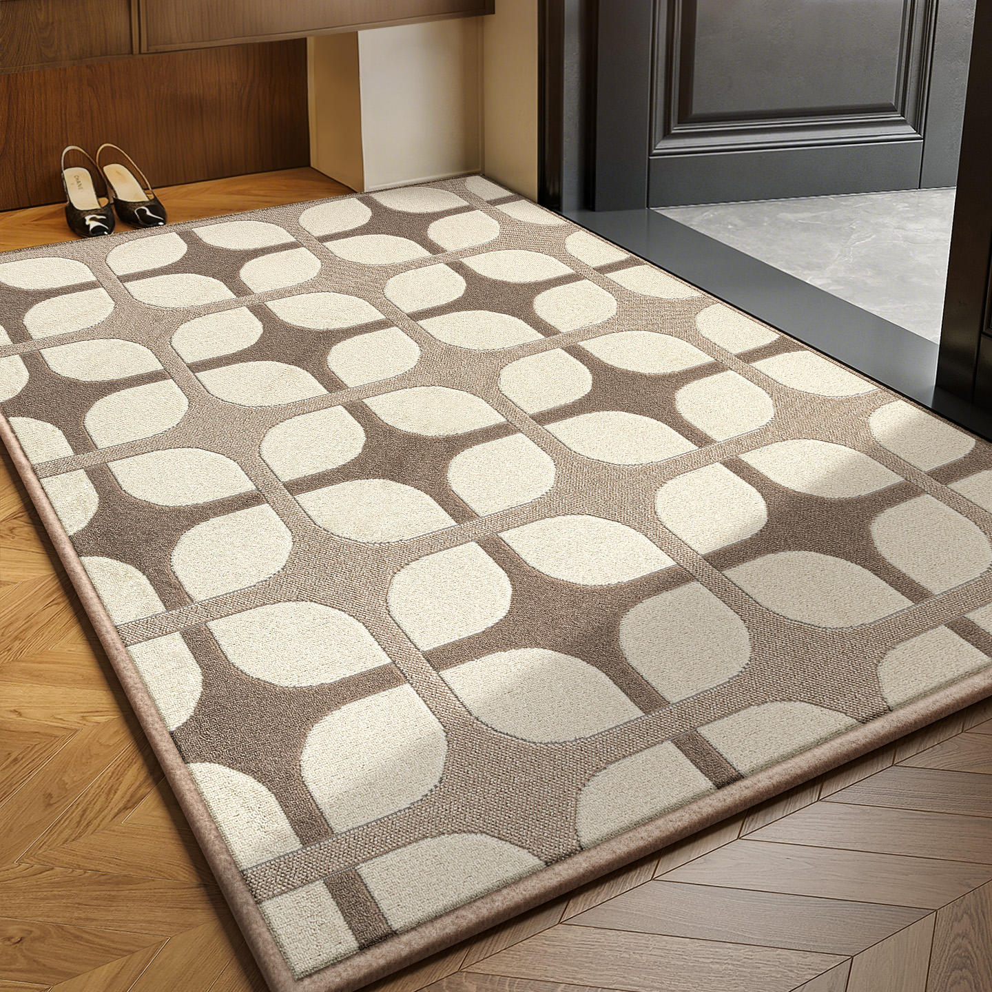 Castello di cigno beige