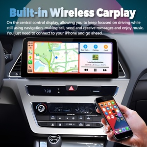 12.3inch 1920*720 Screen <b>Android</b> 13 Car Video Player Radio Stereo ForHyundai Sonata 2016 2017 GPS Multimedia Carplay Head Unit - Product Image 2