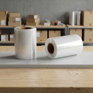 Film étirable à fente pré-découpé en LDPE de qualité alimentaire, écologique, pour emballage manuel étroit, prix usine, vente en gros - Product Image 3