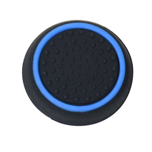 SYY Double Color Soft Silicone Single Protective Thumb Stick Grip Cover Button Cap for PS4 PS5 <span class=keywords><strong>Xbox</strong></span> - Product Image 3