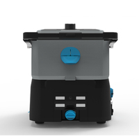 TN10 Nouveau robot de nettoyage industriel autonome autopropulsé électrique, robot de nettoyage commercial pour supermarchés