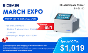 바이오베이스 중국 휴대용 혈구계 최대 12 그룹 수 범주 혈액 세포 카운터 실험실 용 혈구계 - Product Image 6