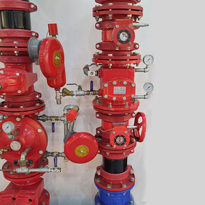 화재 스프링클러 시스템 델루지 밸브 화재 진압 사전 작동 경보 밸브 - Product Image 4