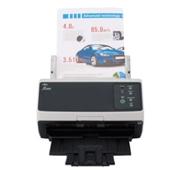 Scanner Fujitsu Fi-8150 CIS A4 haute vitesse recto-verso avec chargeur automatique de documents (ADF) pour numérisation en lot continu, interface USB, garantie 1 an pour les contrats