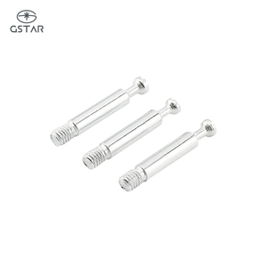 Tornillos de Espiga Metálicos, Tuerca de Bloqueo Excéntrica 3 en 1 para Tablero de 16 mm, Juego de Conectores <span class=keywords><strong>Minifix</strong></span> - Product Image 4