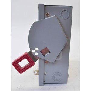 Interrupteur de sécurité robuste Ge, 3 pôles, 30 ampères, 600 volts AC, norme Nema 1 - Product Image 3