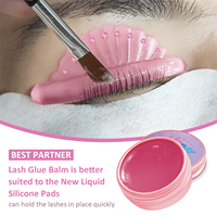 Libeauty Korean Lash Lift Rod 8 Ukuran Roller Tanpa Lem Perangkat Pengangkat Bulu Mata Grosir Bantalan Pengangkat Bulu Mata Jelly Perekat Sendiri