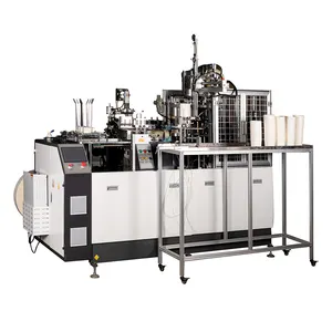 2022 New Type Widely-used Disposable PLA Paper Cup Making/Forming Machine