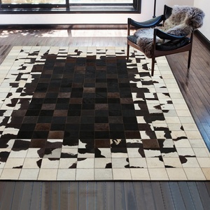 Đầy Màu Sắc Chất Lượng Cao Da Bò Lớn Sang Trọng Phòng Khiêu Vũ Thảm - Product Image 1