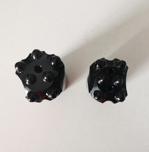 Tungsten <strong>carbide</strong> 40mm 6 buttons hard rock drilling Button Bits - Product Image 4